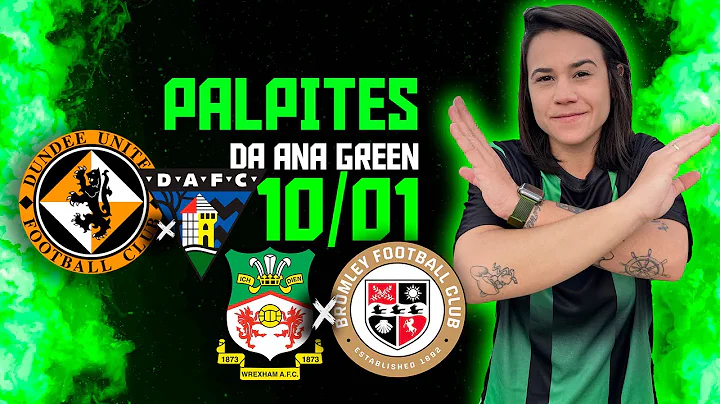 PALPITES  DE FUTEBOL DA ANAGREEN PARA 10/01/2023 +...