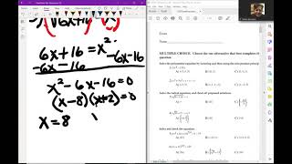 MAC 1105 REVIEW 1 10 TEST 1