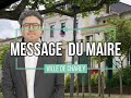 Message du Maire de Charly - 8 novembre 2020