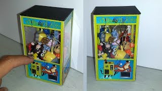 1:12 Scale DIY Miniature Claw Machine