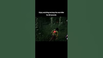 Watch me loop the new killer for 60 seconds straight ⏱️👹💨 #dbd #deadbydaylight #dbdshorts #dbdmemes