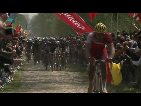 تصویری: Paris-Roubaix رسما به تعویق افتاد