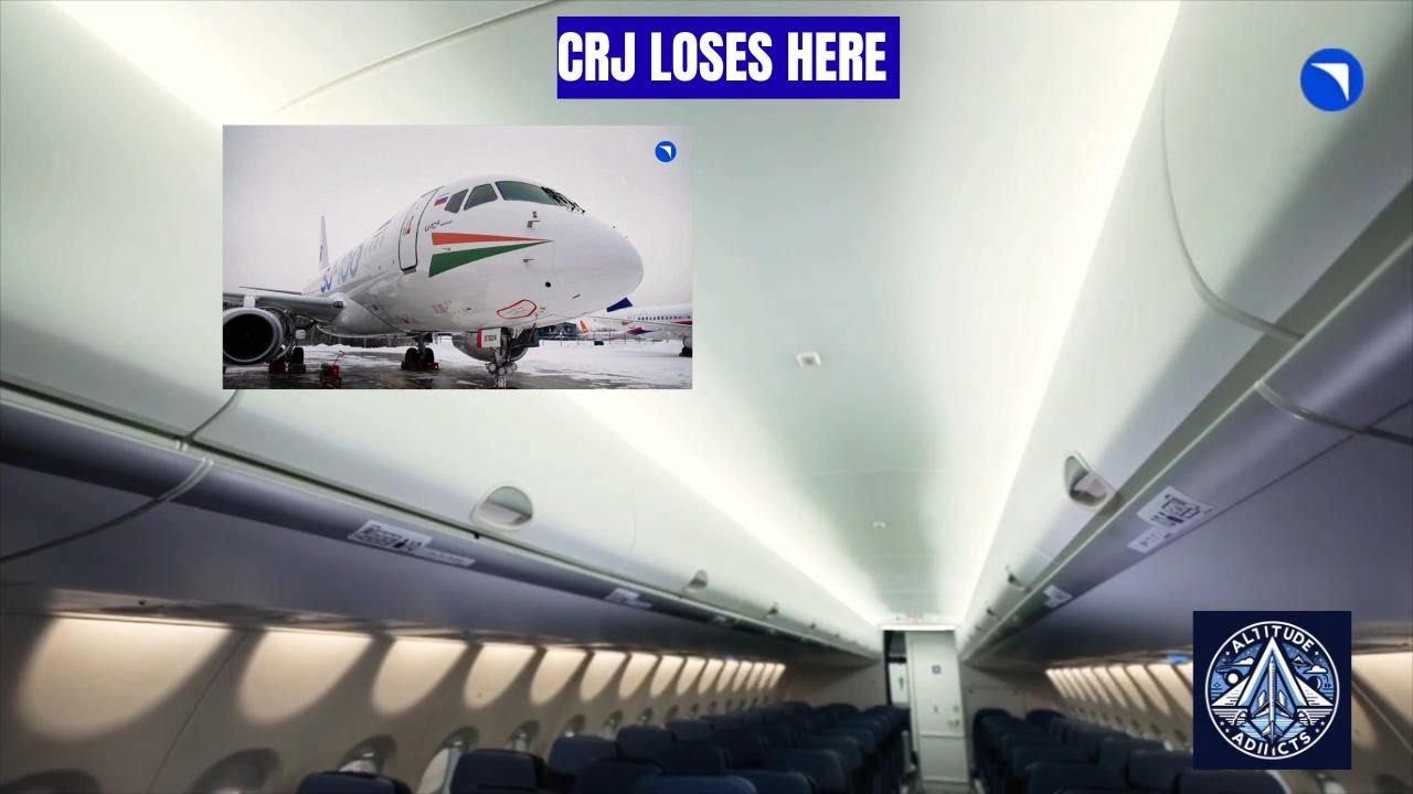 Авиакомпания Royal Air Maroc провела испытания российского SJ-100 и обнаружила больше багажного п...