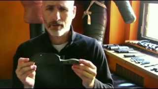 TOPS back bite knife review by Kevin Secours
