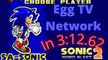 Egg TV Network In 3:12.62 as Adventure Sonic (PB) SRB2