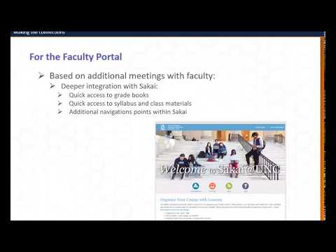 The New Faculty Portal