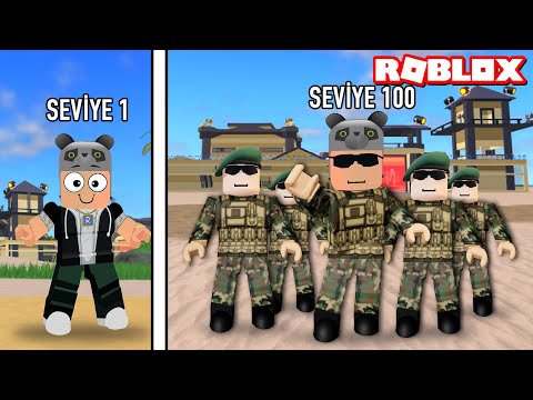 Askeri Tesis Kurdum !! - Panda ile Roblox Military Facility Tycoon 2