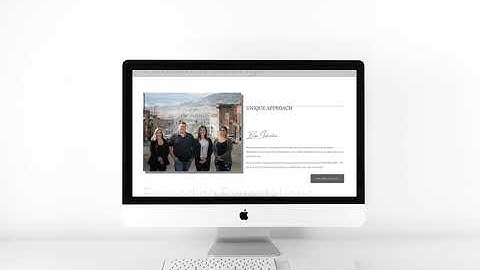 Squarespace Real Estate Website with IDX/ MLS attached