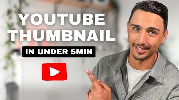 YouTube Creators: Make Eye-Catching Thumbnails in Under 5 Minutes!
