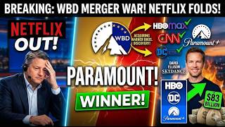 NETFLIX IS OUT! 🚨 Paramount-Skydance to Buy Warner Bros Discovery (Official)