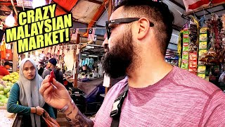 The Largest Wet Market in Kuala Lumpur, Malaysia 🇲🇾  (Pasar Chow Kit)