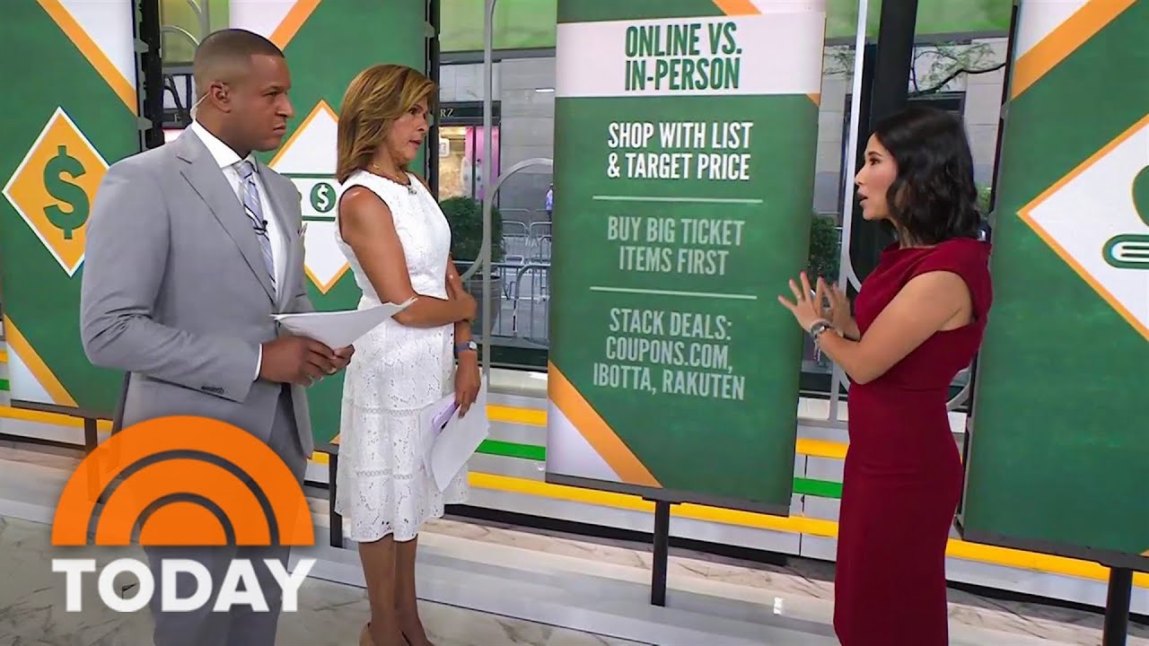 Save on back-to-school shopping with these tax-free holiday tips