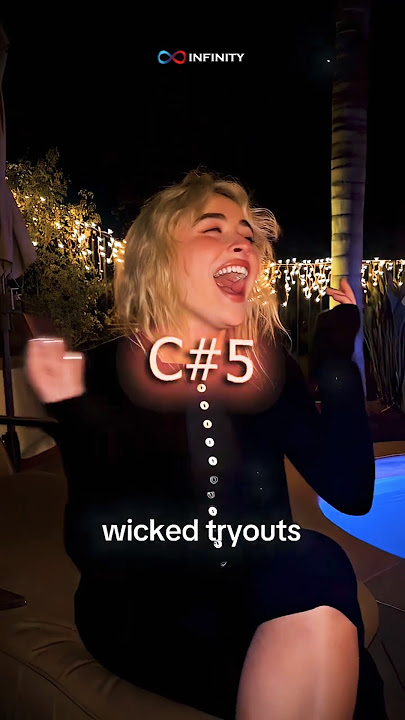 Sabrina Carpenter Tries Cynthia Erivo’s Wicked High Note! 🎤🔥