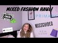 MIXED FASHION HAUL - PRIMARK, ASOS, MISSGUIDED, I SAW IT FIRST, NEW LOOK