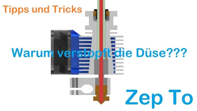 3D Drucker Anycubic Mega S PTFE Schlauch austauschen 