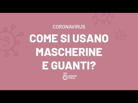 Coronavirus, l'esperto risponde: come si usano mascherine e guanti?