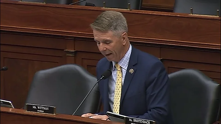 Rep. Rob Wittman Opening Remarks for FY24 NDAA Tactical Air and Land Forces Subcommittee Markup