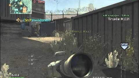 Amazing quick Scope Triple Kill