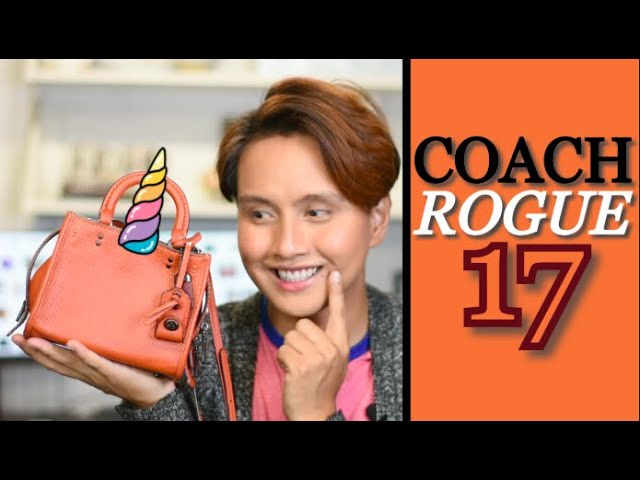 COACH ROGUE 17 | My Mini Unicorn Bag! 😍