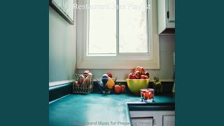 Distinguished Backdrops for Making Dinner