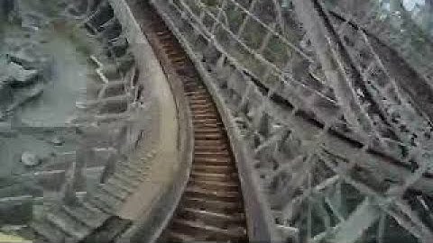 Lightning Racer Front Row Thunder Side POV   Hersheypark