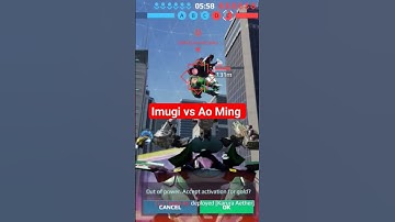War robots//Imugi vs titan,Imugi vs Ao Ming