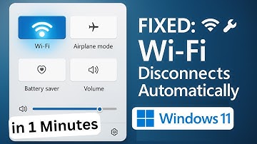 WiFi verbreekt automatisch verbinding Windows 11 FIX (2025) - Stap voor stap