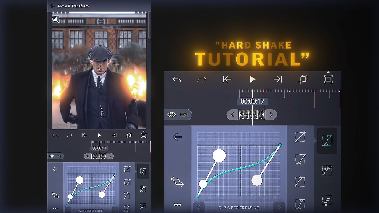 Hard Shake Tutorial On Alight Motion - YouTube