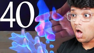 40 AMAZING SCIENCE EXPERIMENTS!