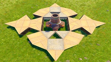 *NEW* | CONVERTING FURNACE BASE TO OPENCORE BASE DESIGN | RUST 2025