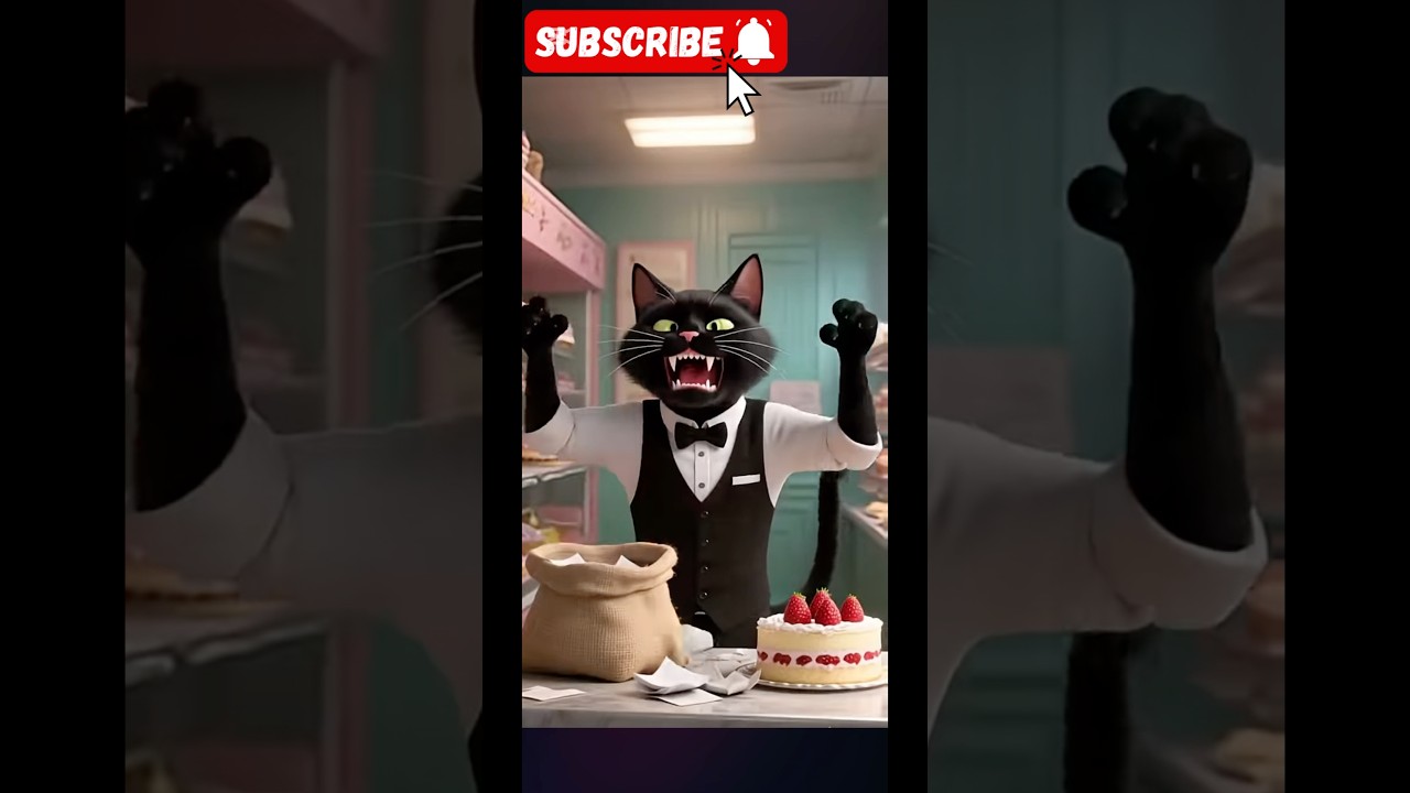 "To save his dad last Wish" #shorts #aicat #cat