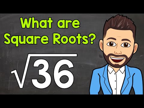 What Are Square Roots | Math With Mr. J