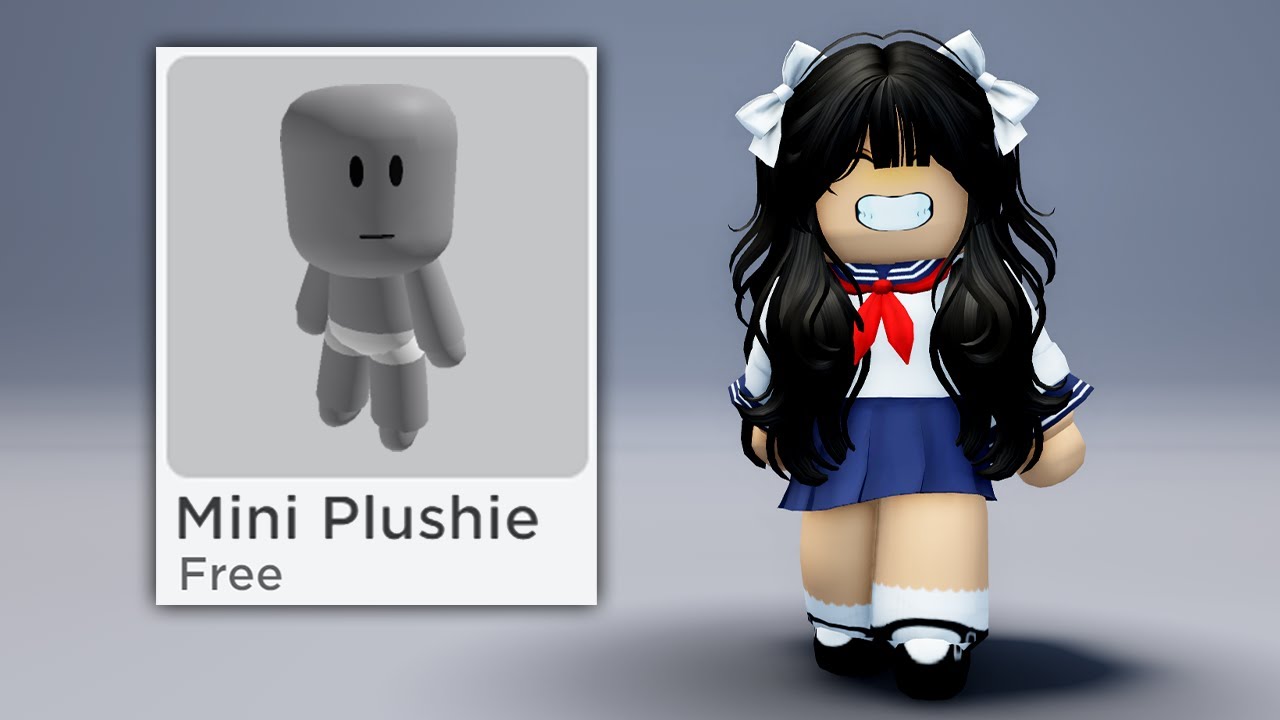 Make Your Own Mini Roblox Avatar Custom Roblox Plushie -  Israel