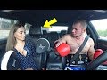Russian Boxer Goes On A Blind Date With Russian Model!