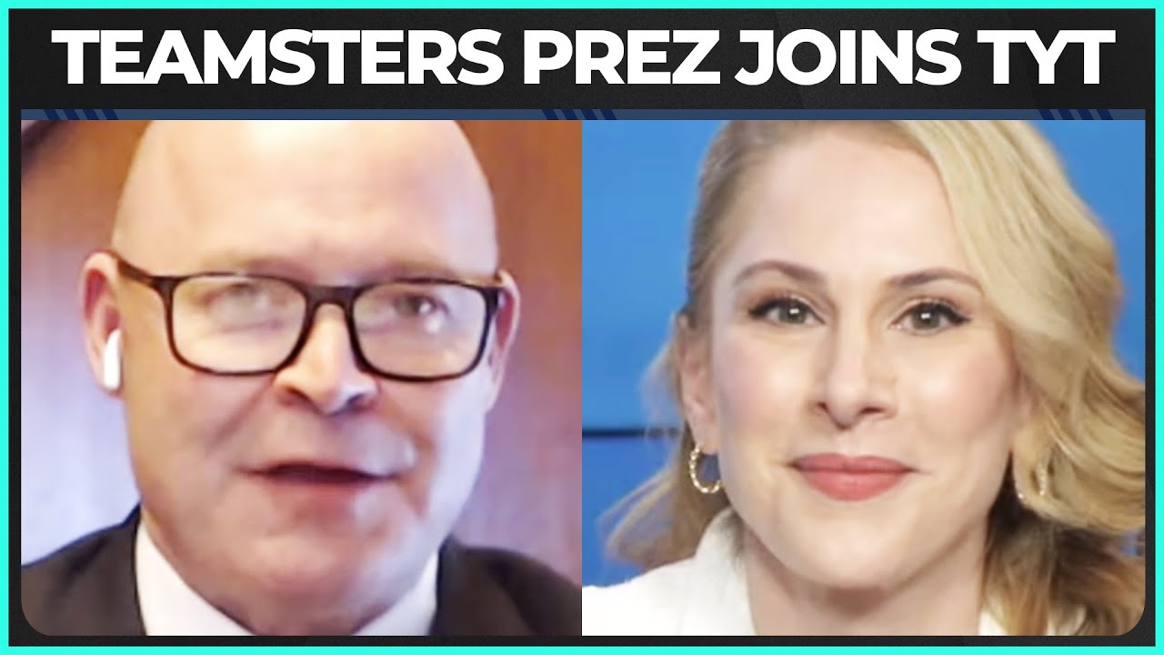 Sean O'Brien on TYT: "There's A NEW WAVE of Pro-Labor Republicans AND Democrats"