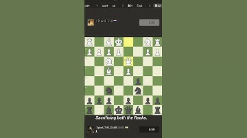 #brilliantmove #chessgame #chess #chesscom #checkmate #chessmaster #chessmemes #chesstactics #games