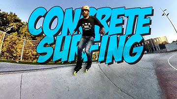 How I Learnt to Drop In PROPERLY (On Big Wheels) | NN Skates 4x100 Ronin | Rollerblading