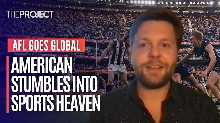 AFL Recruits New American Fan For Finals After Use...
