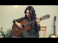 Nelli Krtyan - Ari im soghak - guitar cover | Նելլի Կրտյան - Արի իմ սոխակ