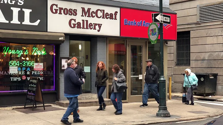 Larry Francis is Philadelphia's Most Enjoyable Art...
