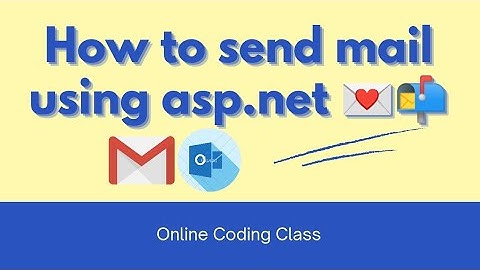 How to send email free using asp net | send email using ASP NET Complete Tutorial Using Google SMTP