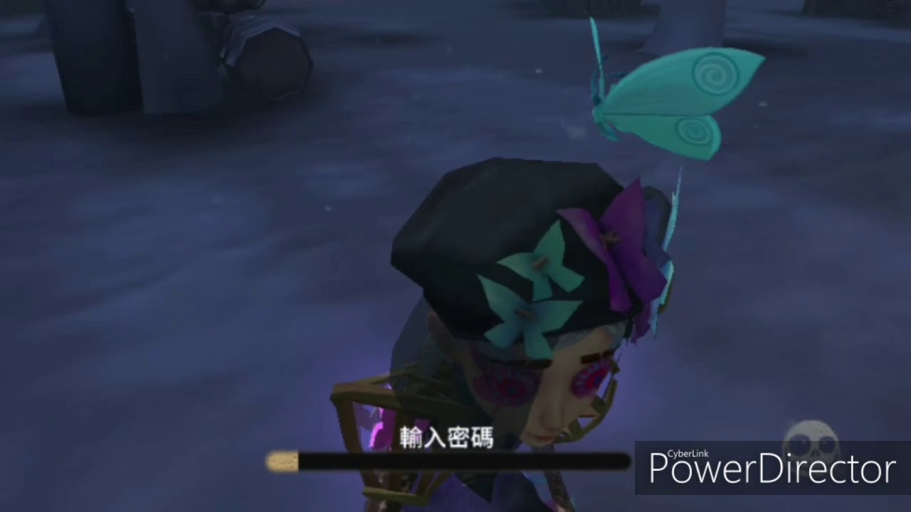 第五人格二創:《綠色》/陳雪凝/若不是你突然闖進我生活,我怎會把死守的寂寞放任了