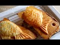 冷凍パイシートで♪簡単クロワッサンたい焼きの作り方 Croissant Taiyaki / Fish-Shaped Pancake｜komugikodaisuki