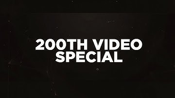 200th Video Special! Free Twitter Headers! | BazDZN