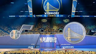 2022 NBA Playoffs Utah Jazz Vs Golden State Warriors Round 3 Game 2 NBA 2k22 Simulation