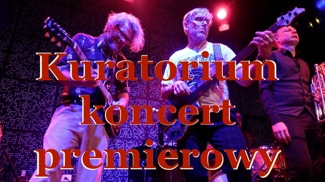 KURATORIUM -  Pendofsky -  PREMIERA cały koncert at Bardzo Bardzo 09.10.24
