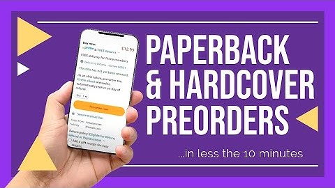 How to Set Up a Picture Book Preorder | IngramSpark Tutorial