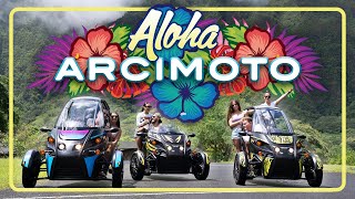 ALOHA ARCIMOTO by Arcimoto 44,081 views 1 year ago 2 minutes, 17 seconds