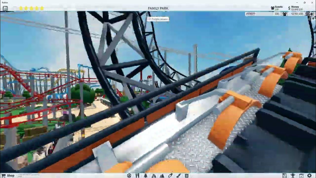 Roller Coster Beyond vertical drop coaster YouTube
