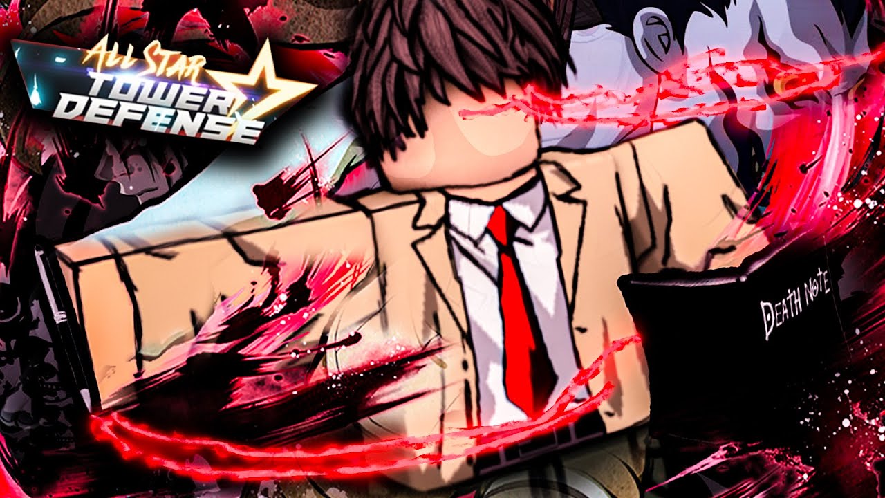 Deleting Light Yagami For Views (All Star Tower Defense) 